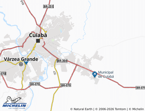Mappa MICHELIN Tijucal - ViaMichelin