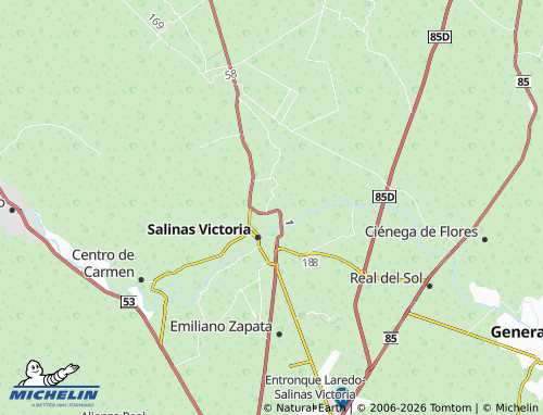 Mappa MICHELIN Agrarista - ViaMichelin