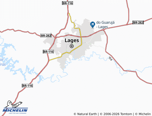 Carte MICHELIN Caça E Tiro - ViaMichelin