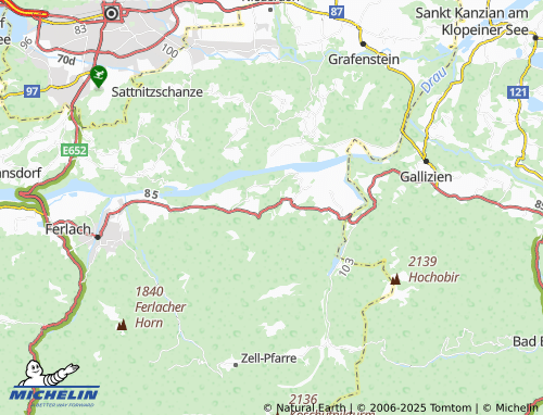 Kaart MICHELIN Sabosach - ViaMichelin