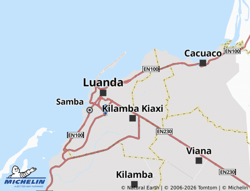 Carte MICHELIN Zangado - ViaMichelin