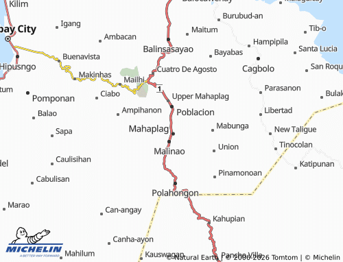MICHELIN San Isidro map - ViaMichelin