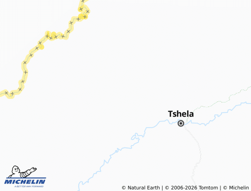 MICHELIN Kimfuka Yanga map - ViaMichelin