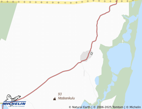 MICHELIN-Landkarte Thandizwe - ViaMichelin