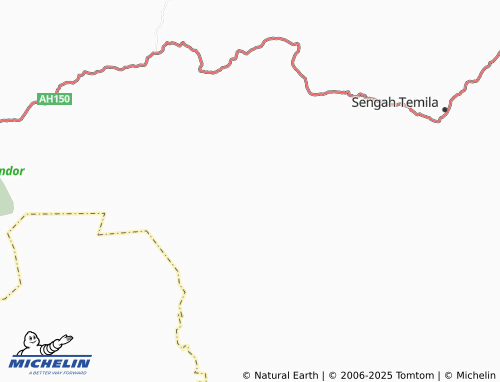 MICHELIN Keramas map - ViaMichelin