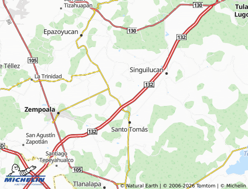 MICHELIN Francisco Villa map - ViaMichelin