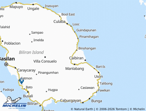 Mappa MICHELIN Cabibihan - ViaMichelin