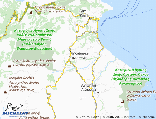 Carte MICHELIN Spilies - ViaMichelin