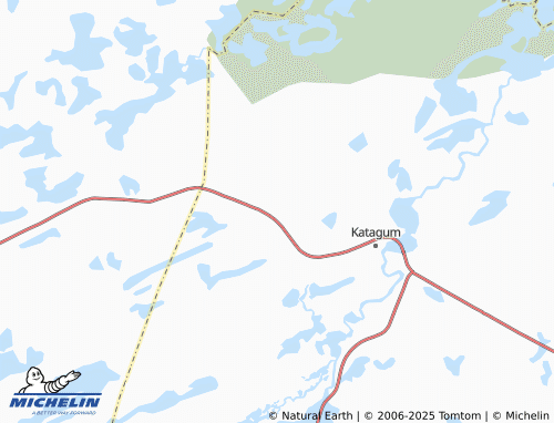 MICHELIN Teshena map - ViaMichelin