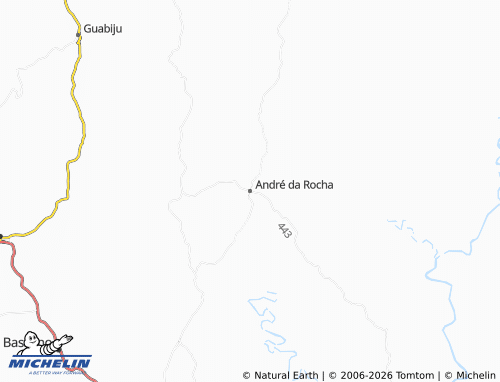 Mappa MICHELIN André da Rocha - ViaMichelin