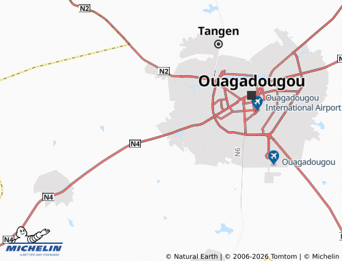 Mapa MICHELIN Zongo - ViaMichelin