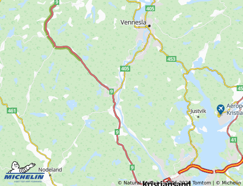 MICHELIN-Landkarte Haus - ViaMichelin