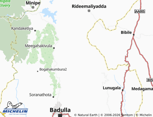 Mappa MICHELIN Ellanda1 - ViaMichelin