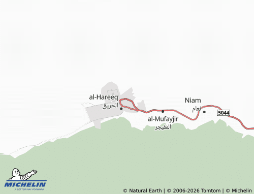 Carte MICHELIN al-Othmaniyyah - ViaMichelin