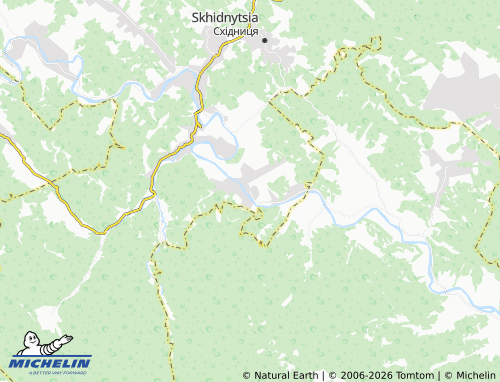 MICHELIN Dovhe map - ViaMichelin