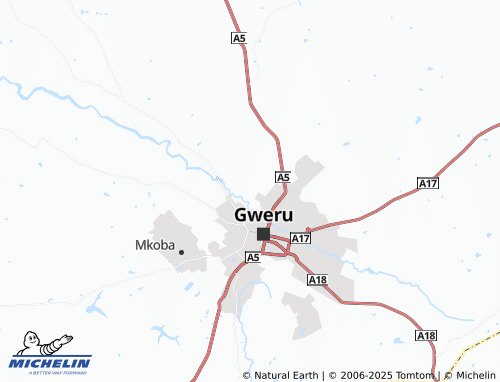 MICHELIN New Christmas Gift map - ViaMichelin