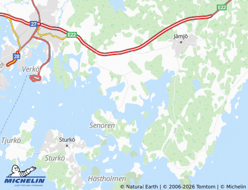Carte MICHELIN Möcklö - ViaMichelin