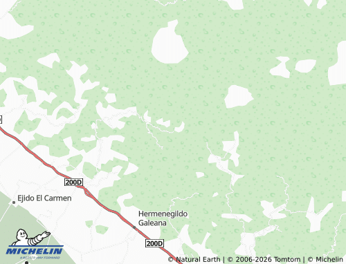 MICHELIN El Vergel map - ViaMichelin