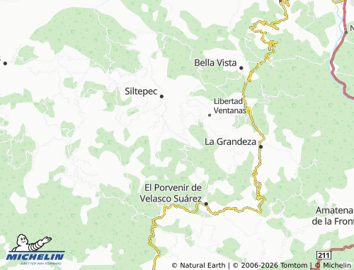 Mappa MICHELIN Vega del Rosario - ViaMichelin