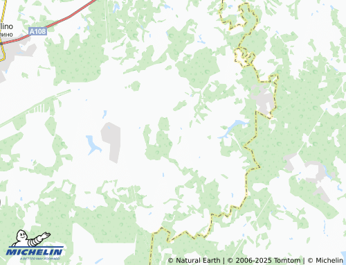 MICHELIN Kostomarovo map - ViaMichelin