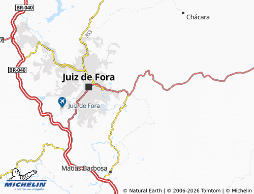 Mappa MICHELIN Retiro - ViaMichelin