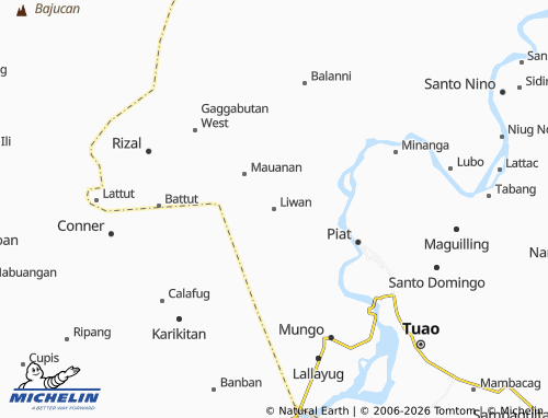 Mappa MICHELIN Liwan - ViaMichelin