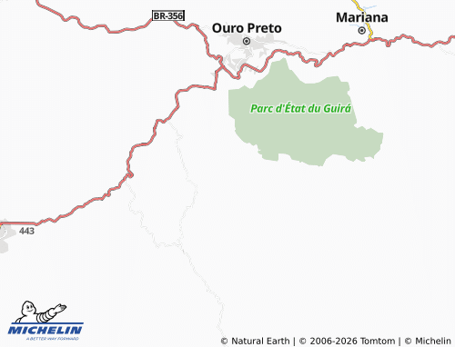 Mapa MICHELIN Lavras Novas - ViaMichelin