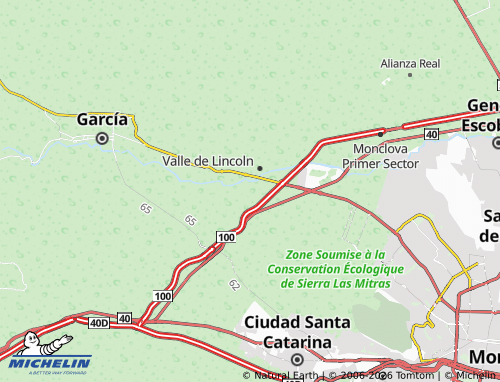 Mappa MICHELIN Santa María - ViaMichelin