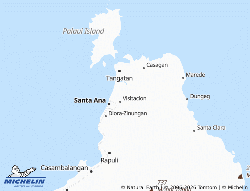 Mapa MICHELIN Batu-Parada - ViaMichelin