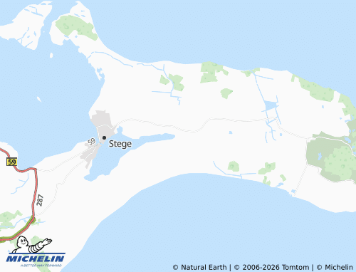 Mappa MICHELIN Slotshøj - ViaMichelin