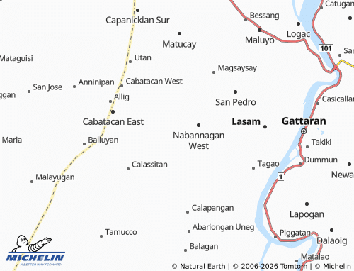 Mapa MICHELIN Peru - ViaMichelin