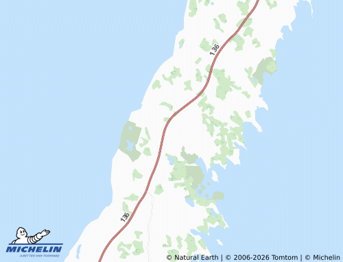 Kaart MICHELIN Södvik - ViaMichelin