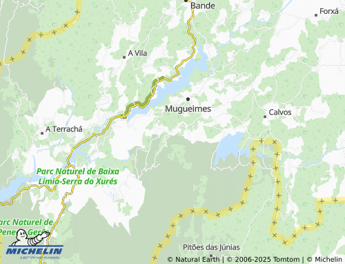 Carte MICHELIN Prado - ViaMichelin