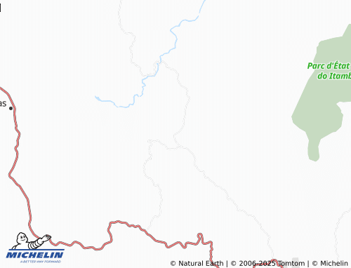 MICHELIN Milho Verde map - ViaMichelin