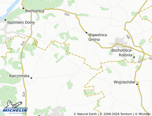 MICHELIN Zofianka map - ViaMichelin