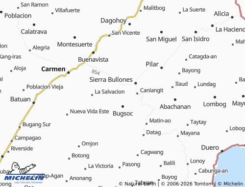 MICHELIN San Jose map - ViaMichelin