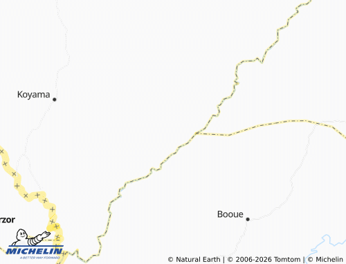 Mappa MICHELIN Zatioula - ViaMichelin