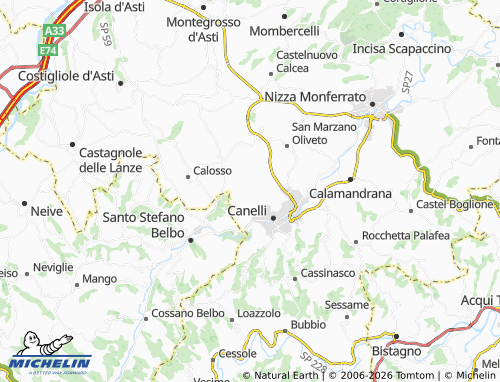 Mappa MICHELIN Sant'Antonio - ViaMichelin