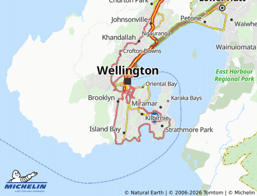 Mapa MICHELIN Mount Cook - ViaMichelin