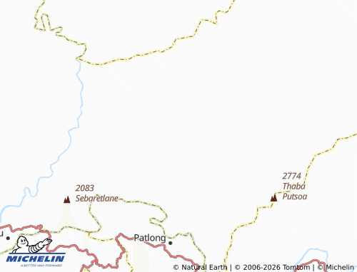 MICHELIN Ha Mpusi map - ViaMichelin