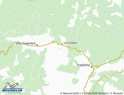 Mapa MICHELIN Centro - ViaMichelin