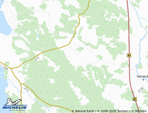 Carte MICHELIN Vanhakylä - ViaMichelin