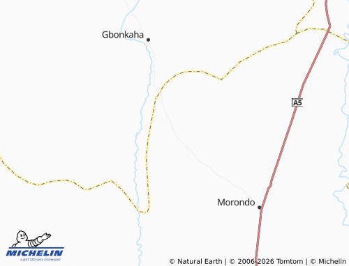 MICHELIN-Landkarte Nontou - ViaMichelin