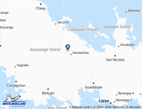 Mapa MICHELIN Decalachao - ViaMichelin