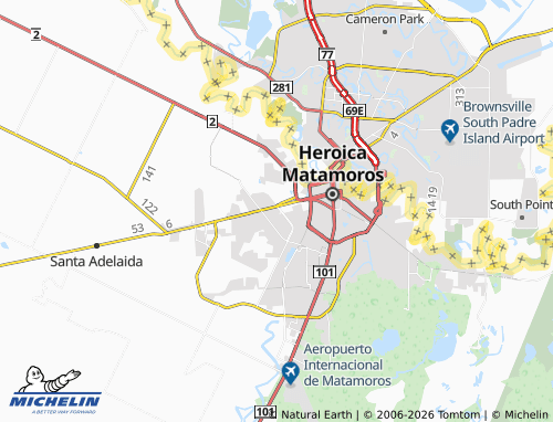 Mappa MICHELIN José López Portillo - ViaMichelin