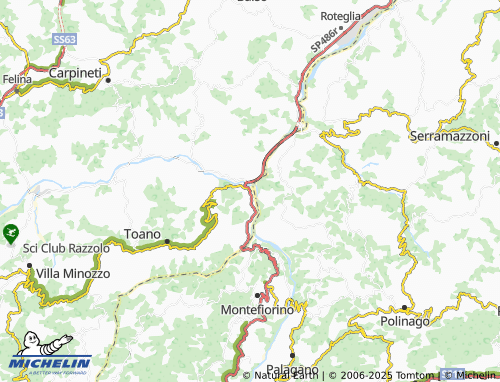 Carte MICHELIN Cerredolo - ViaMichelin