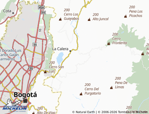 Mappa MICHELIN El Rodeo - ViaMichelin