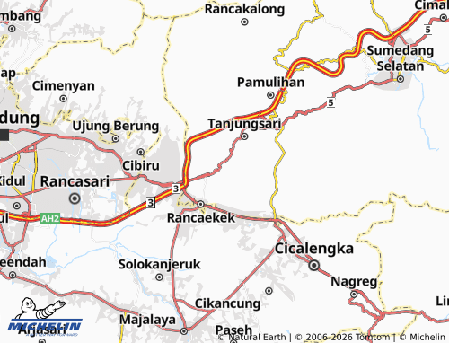 Carte MICHELIN Jatiroke - ViaMichelin