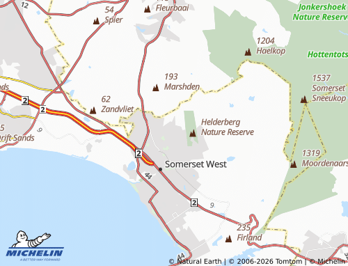 Mapa MICHELIN La Sandra - ViaMichelin