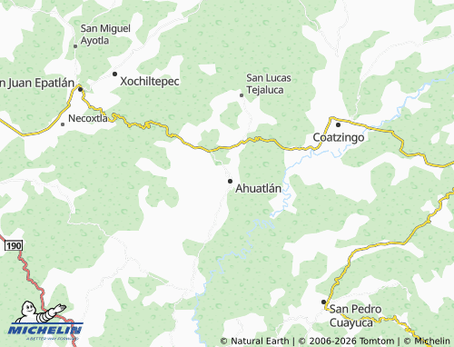 Mapa MICHELIN España - ViaMichelin
